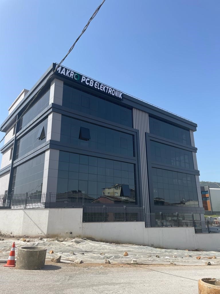 Hauptgebäude der Türkiye-Zentrale